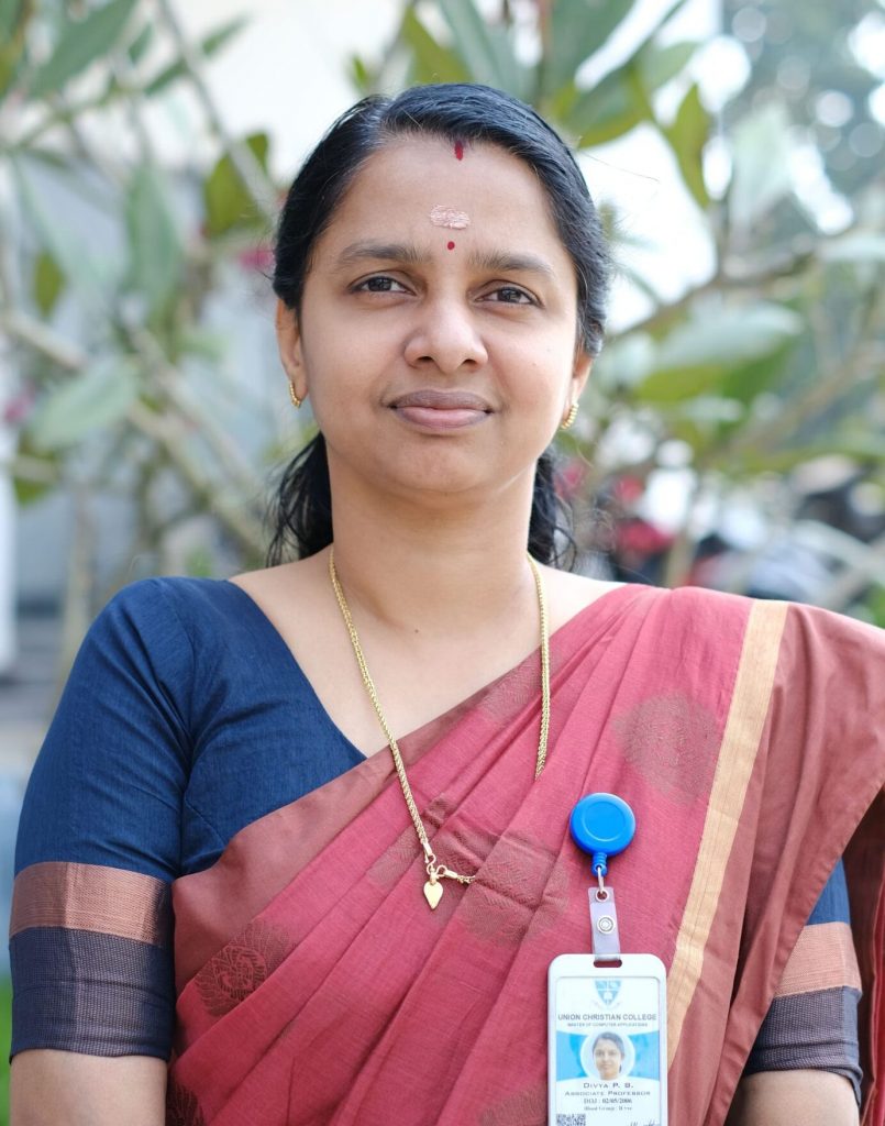 Dr. Divya P B – MCA