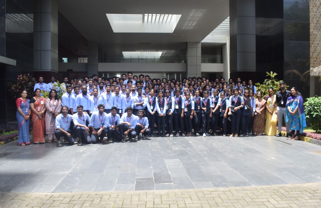 Industrial Visit to TCS